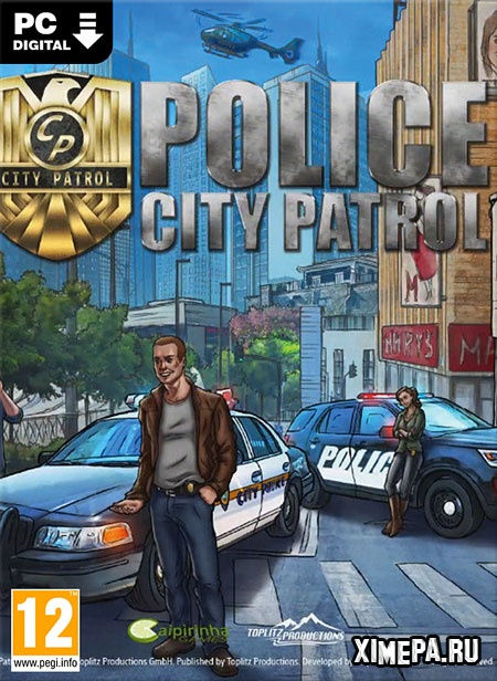постер игры City Patrol: Police
