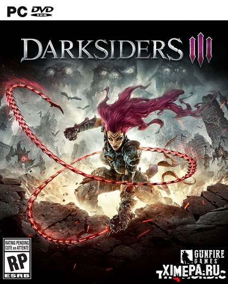 постер игры Darksiders 3