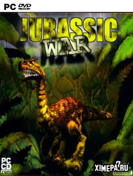 постер игры Jurassic War