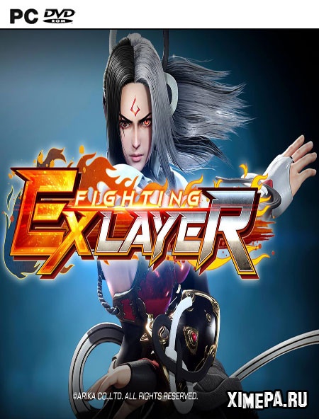 постер игры FIGHTING EX LAYER