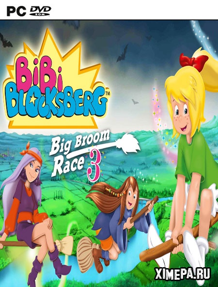 постер игры Bibi Blocksberg™ - Big Broom Race 3