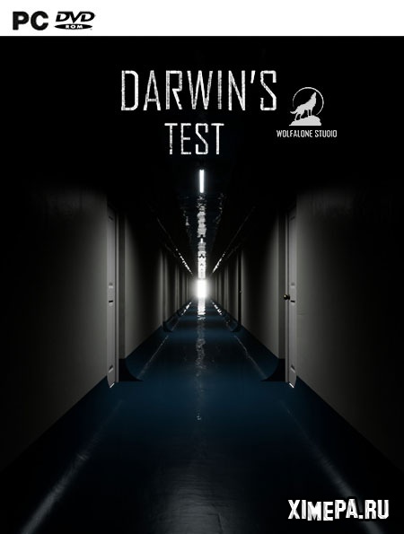 постер игры Darwin's Test