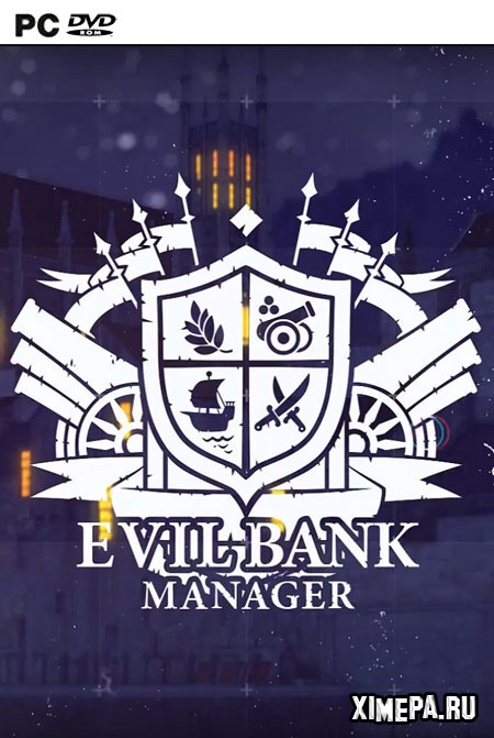 постер игры Evil Bank Manager