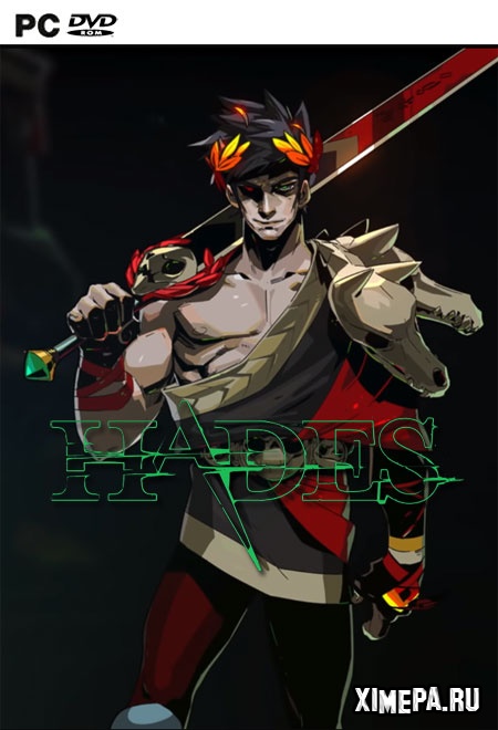 постер игры Hades