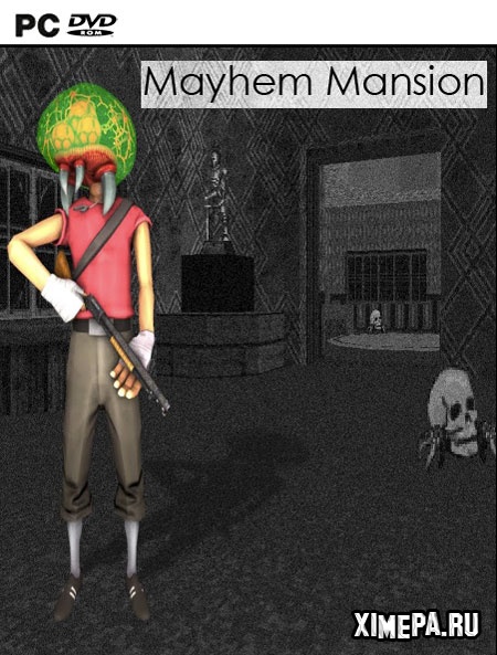 постер игры Mayhem Mansion