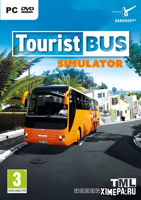 постер игры Tourist Bus Simulator