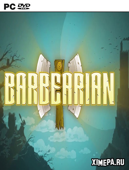 постер игры Barbearian