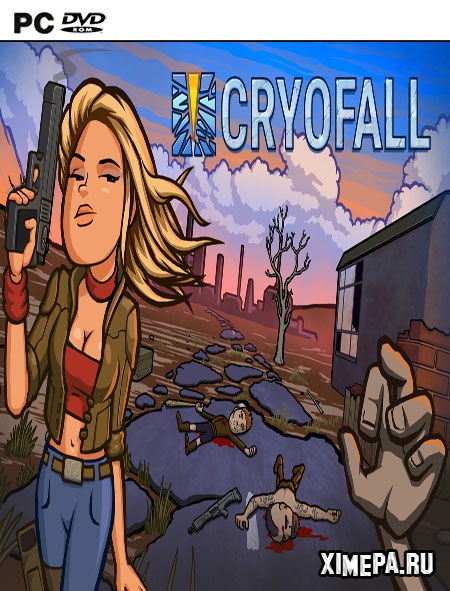 постер игры CryoFall