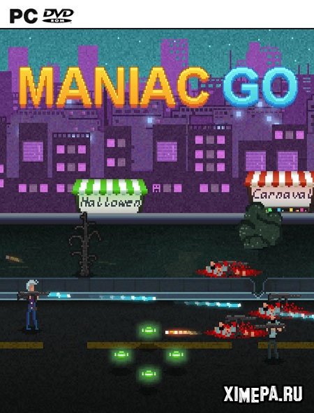 постер игры Maniac GO