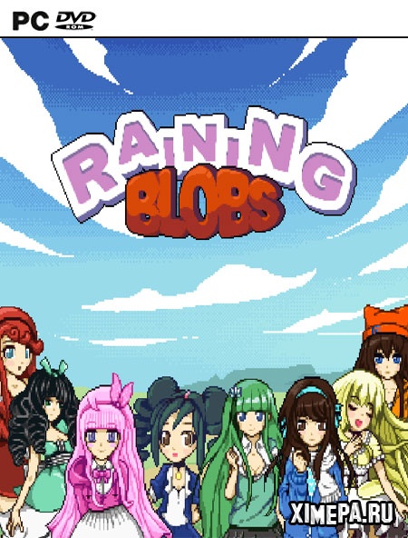постер игры Raining Blobs