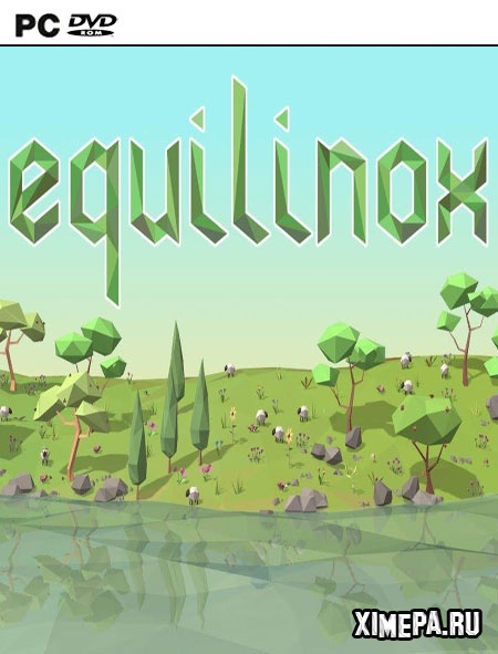 постер игры Equilinox