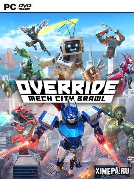 постер игры Override: Mech City Brawl