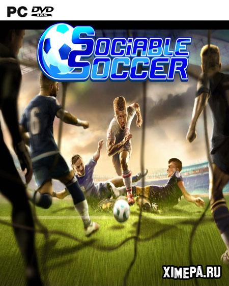 постер игры Sociable Soccer