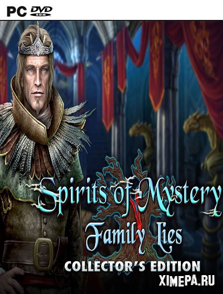 постер игры Тайны духов 6: Семейная ложь