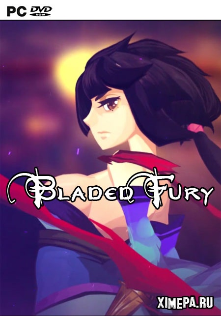 постер игры Bladed Fury