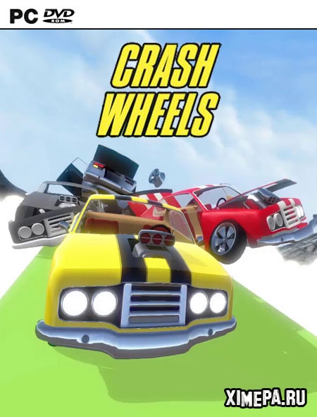 постер игры Crash Wheels