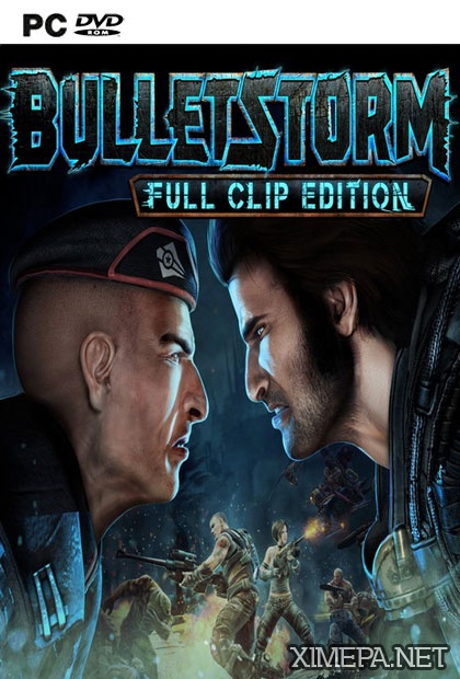 постер игры Bulletstorm: Full Clip Edition