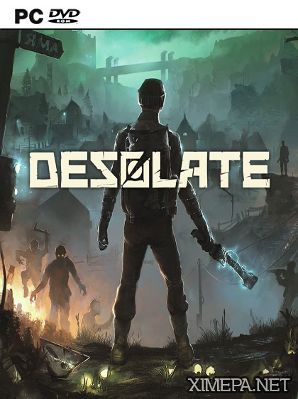 постер игры Desolate