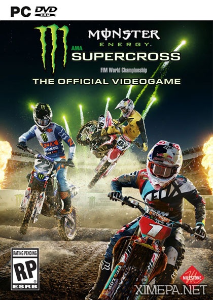 постер игры Monster Energy Supercross - The Official Videogame