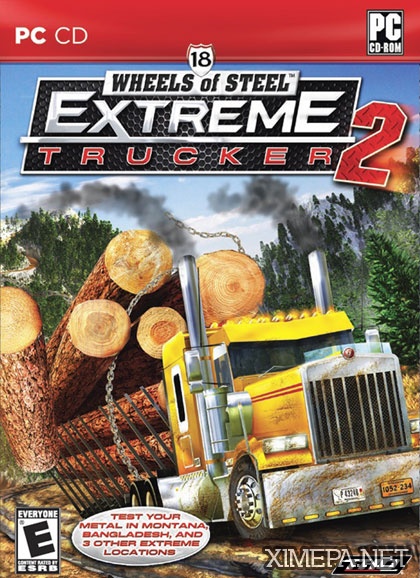 постер игры 18 Wheels of Steel: Extreme Trucker 2