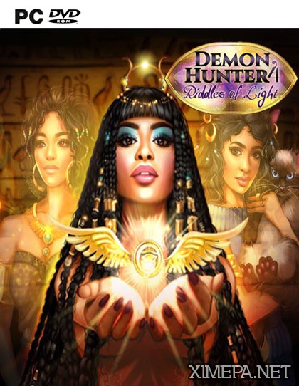 постер игры Охотник на демонов 4: Тайны Древнего Египта