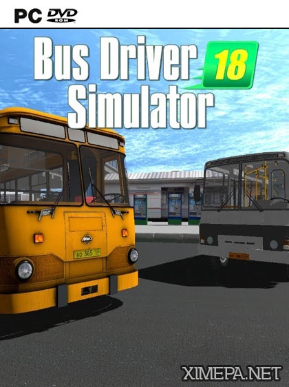 постер игры Bus Driver Simulator 2018