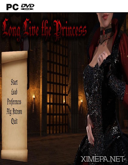 постер игры Long Live the Princess