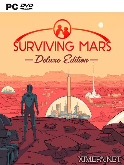 постер игры Surviving Mars