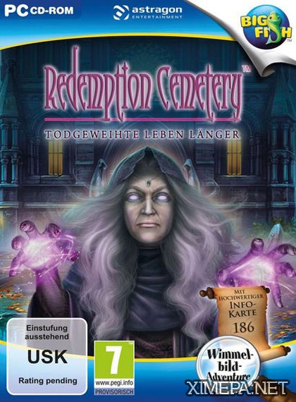 постер игры Redemption Cemetery 8: At Death's Door