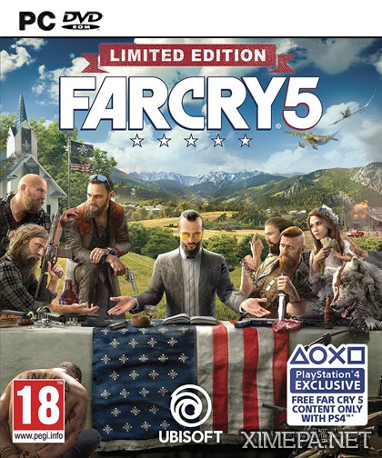 постер игры Far Cry 5