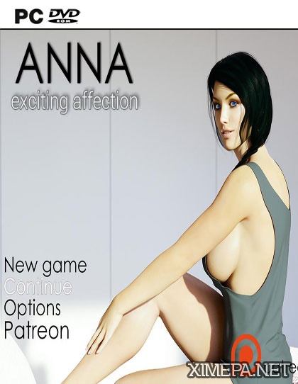 постер игры Anna Exciting Affection: Unofficial Ren'py Remake