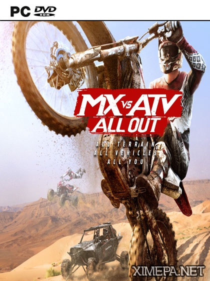 постер игры MX vs ATV All Out