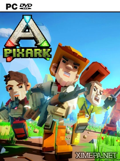 постер игры PixARK