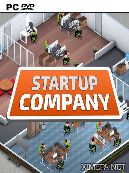 постер игры Startup Company
