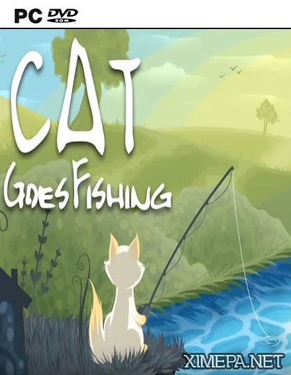 постер игры Cat Goes Fishing