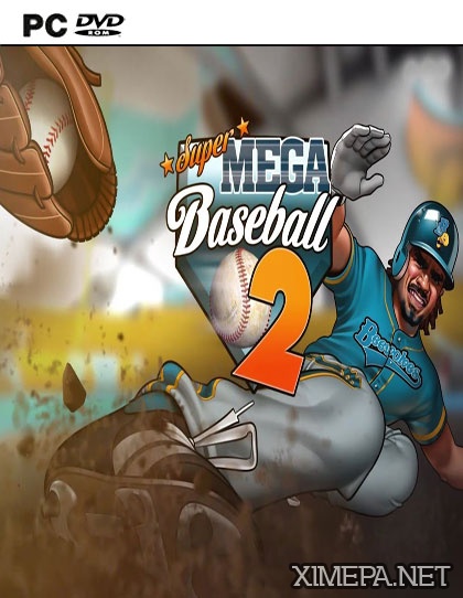 постер игры Super Mega Baseball 2