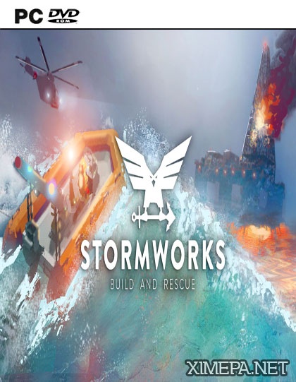 постер игры Stormworks: Build and Rescue