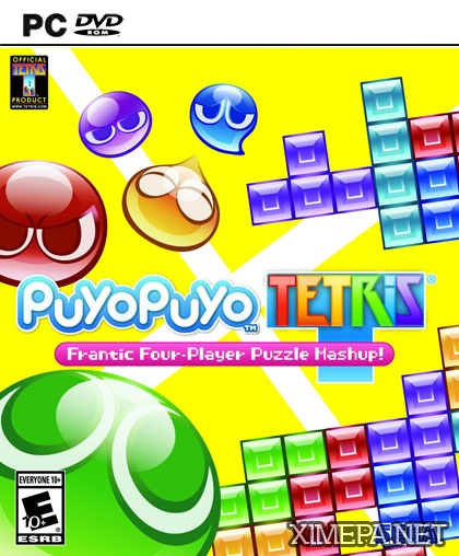 постер игры Puyo Puyo Tetris