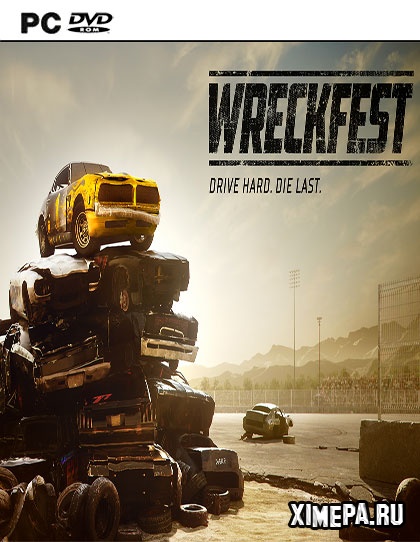 постер игры Wreckfest