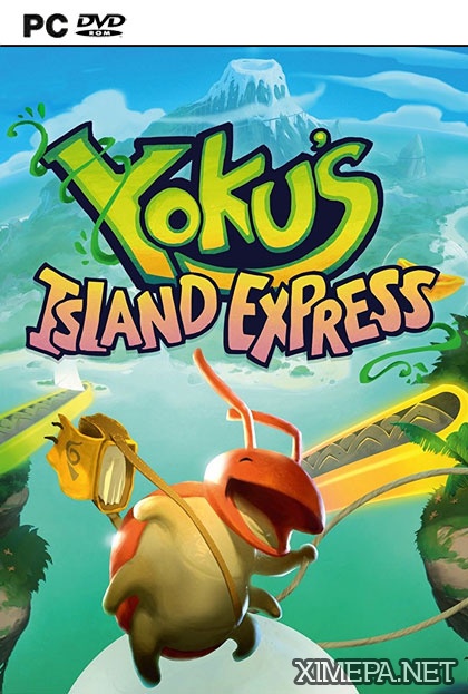 постер игры Yoku's Island Express 