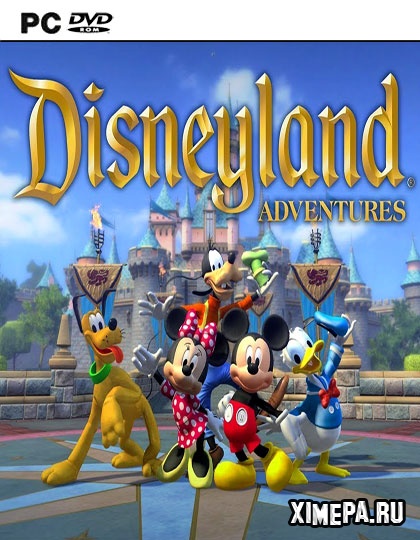 постер игры Disneyland Adventures