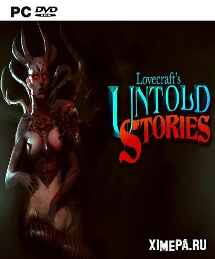 постер игры Lovecraft's Untold Stories
