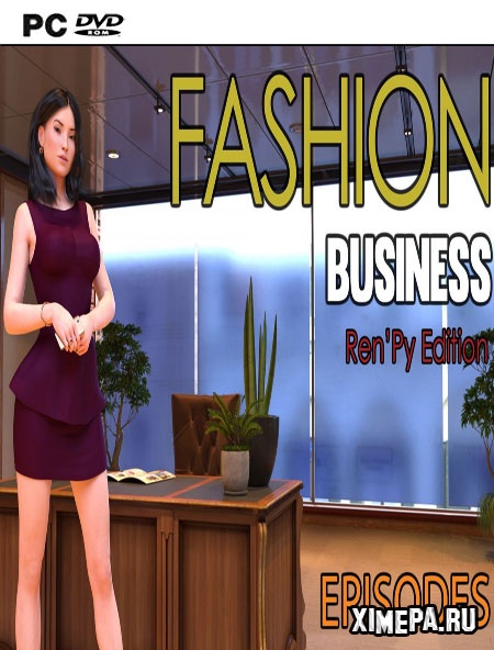 постер игры Fashion Business