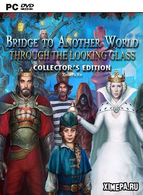 постер игры Мост в другой мир 5: Сквозь зеркало