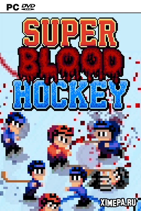 постер игры Super Blood Hockey