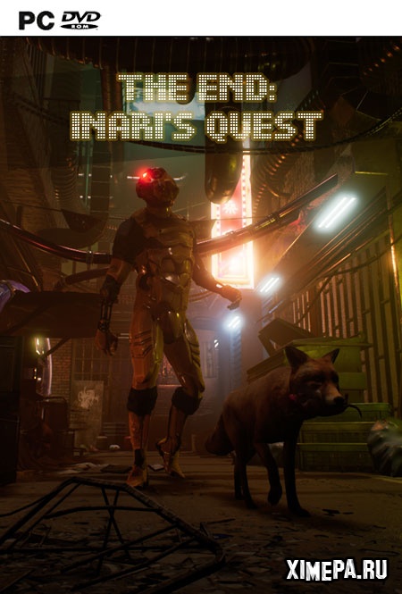 постер игры The End: Inari's Quest