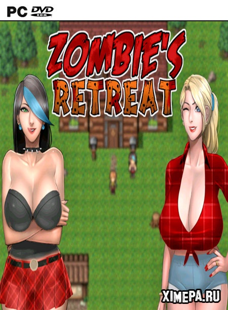 постер игры Zombie's Retreat