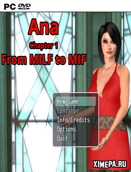 постер игры Ana, Chapter 1-3: From MILF to MIF