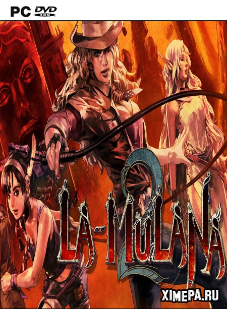 постер игры La-Mulana 2 \ Ла-Мулана 2