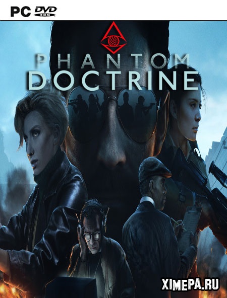 постер игры Phantom Doctrine